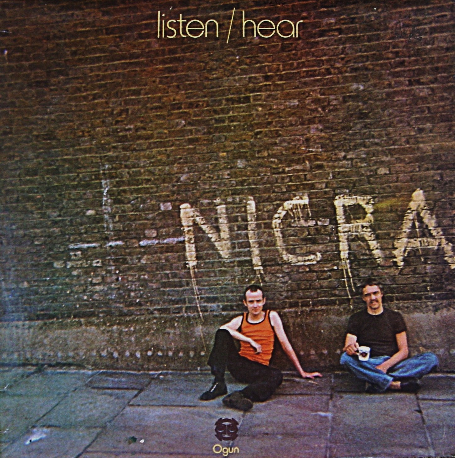 Album listen. 1977 - Listen. Hear. Hear listen. Hear listen listen hear. Nicra.