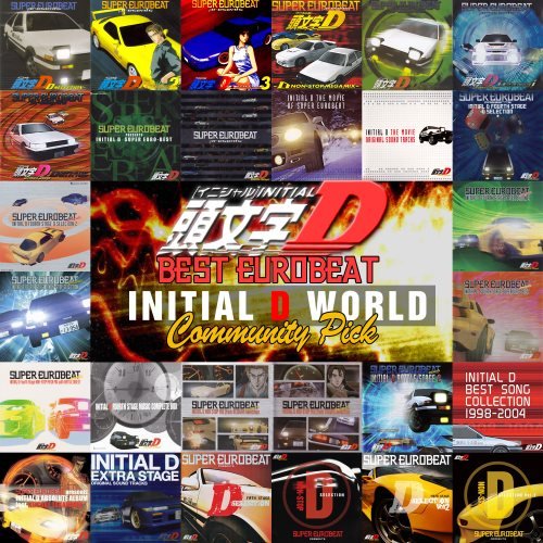 Initial D World