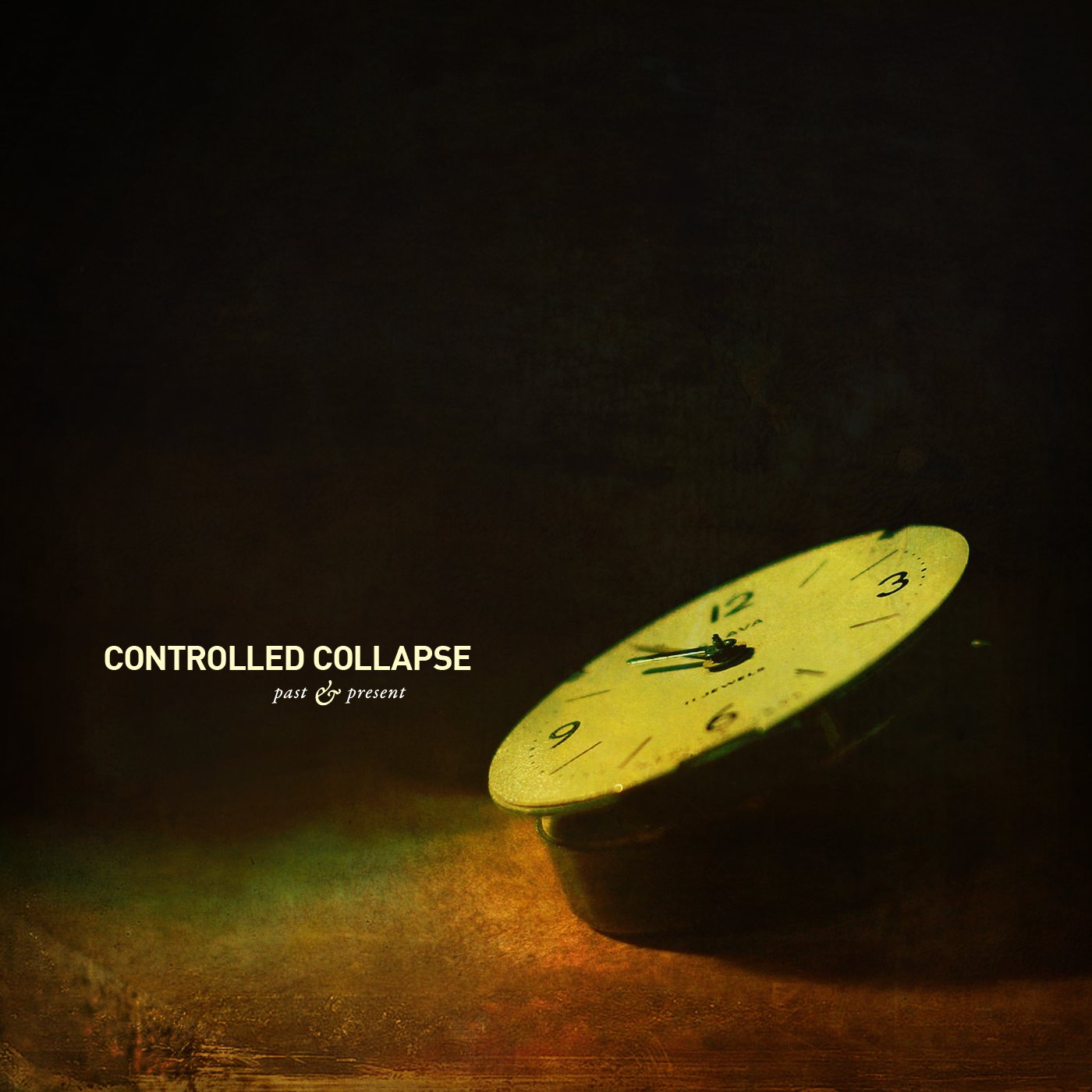 Controlled collapse. Collapse обложка.
