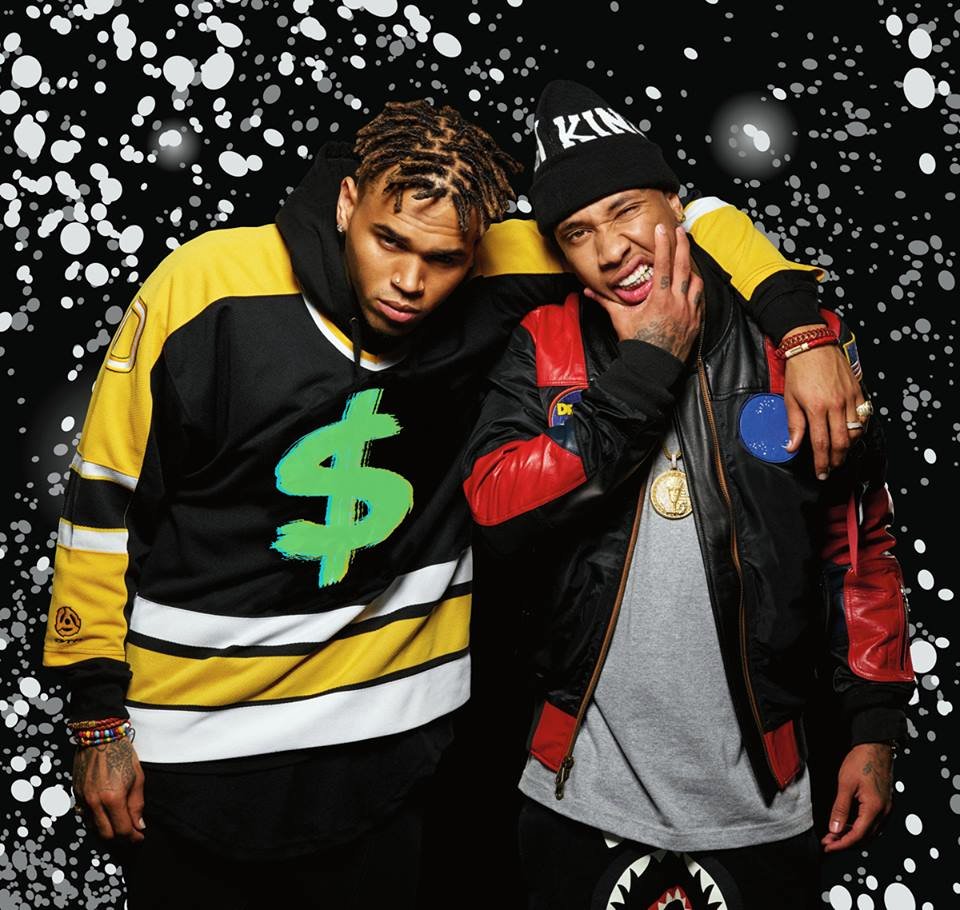 Chris Brown and Tyga Cover Image