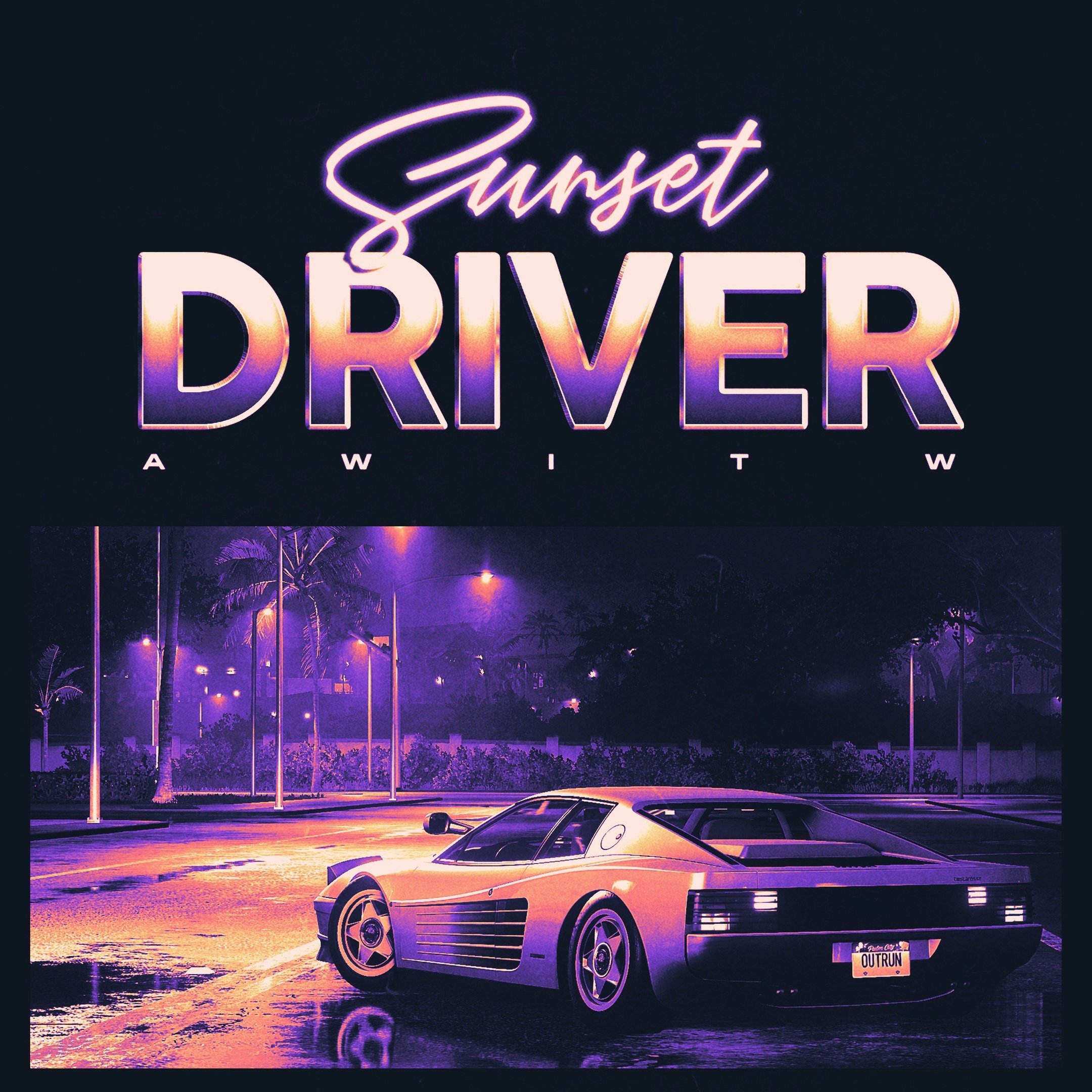 Rain out now. Sunset Drive 1986. Arthur Distone - Sunset & Drive. Sunset Drivers game 2022. AWITW singlow.