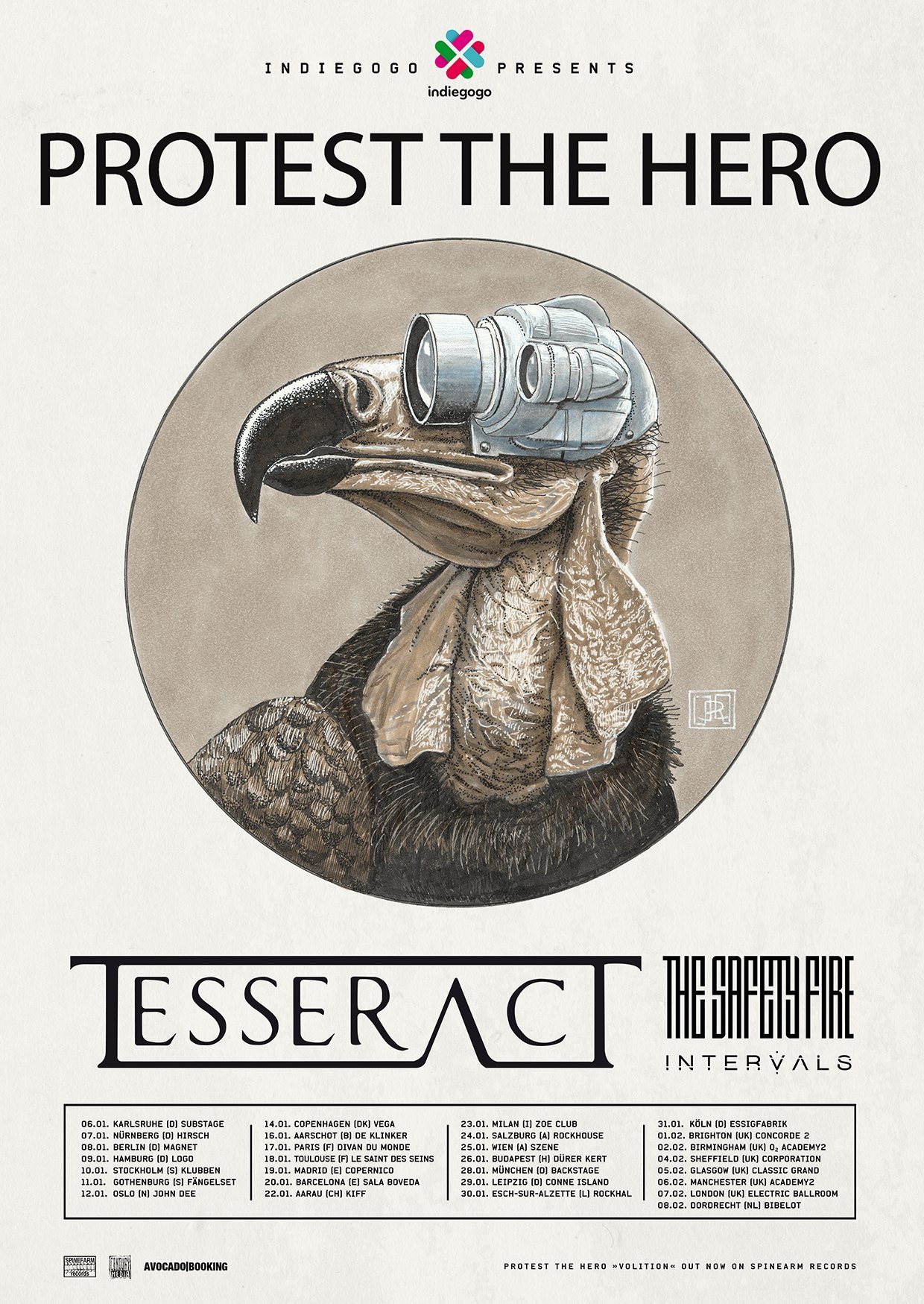Protest the Hero - Logo в Logo (Hamburg), 9 Янв 2014 | Last.fm