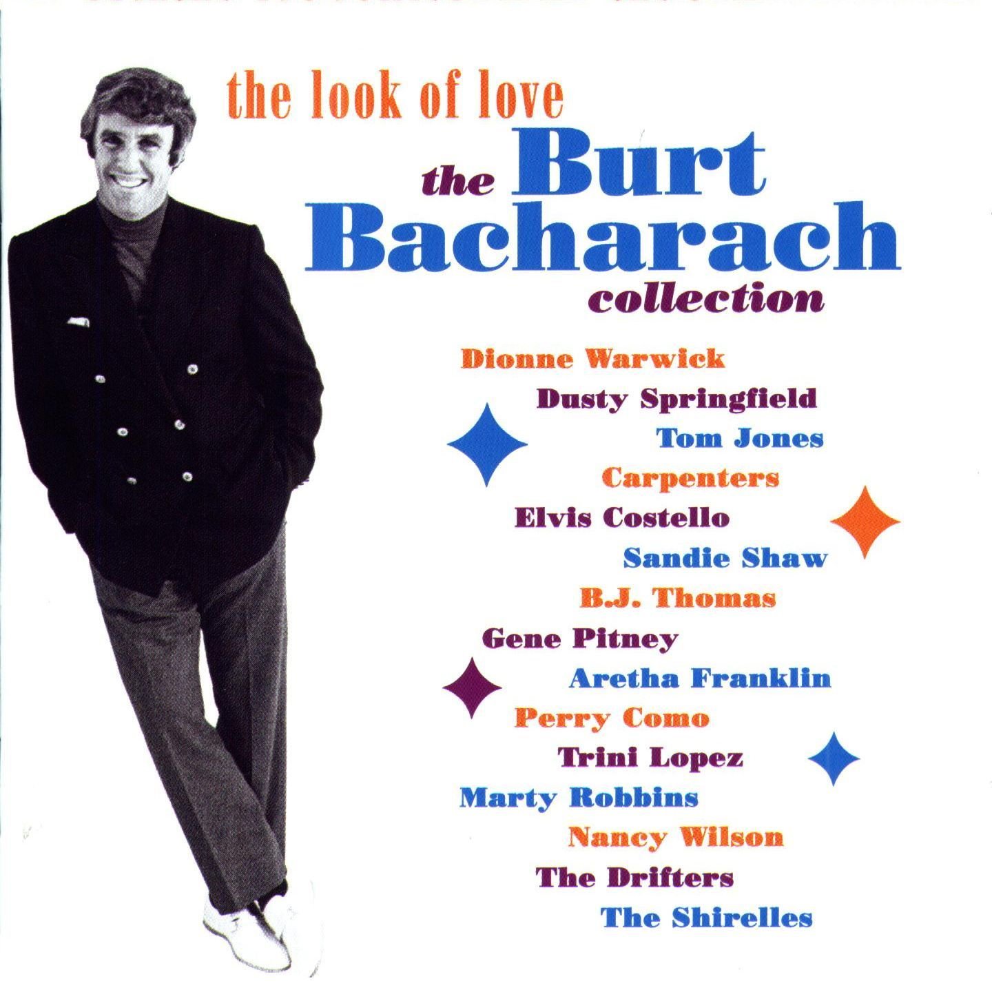 Burt Bacharach The Look Of Love The Burt Bacharach Collection
