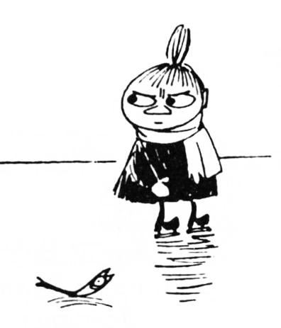 Малышка мю из муми троллей картинки