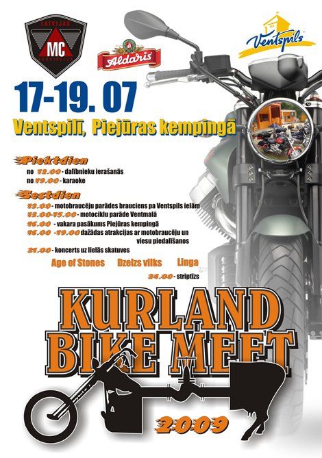 Kurland Bike Meet 2009 at Piejūras Kempings (Ventspils) on 17 Jul 2009 |  Last.fm