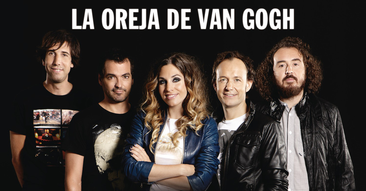 Oreja de van. Испанские поп группы. Oreja de van. La oreja de van gogh фото. Oreja de van.