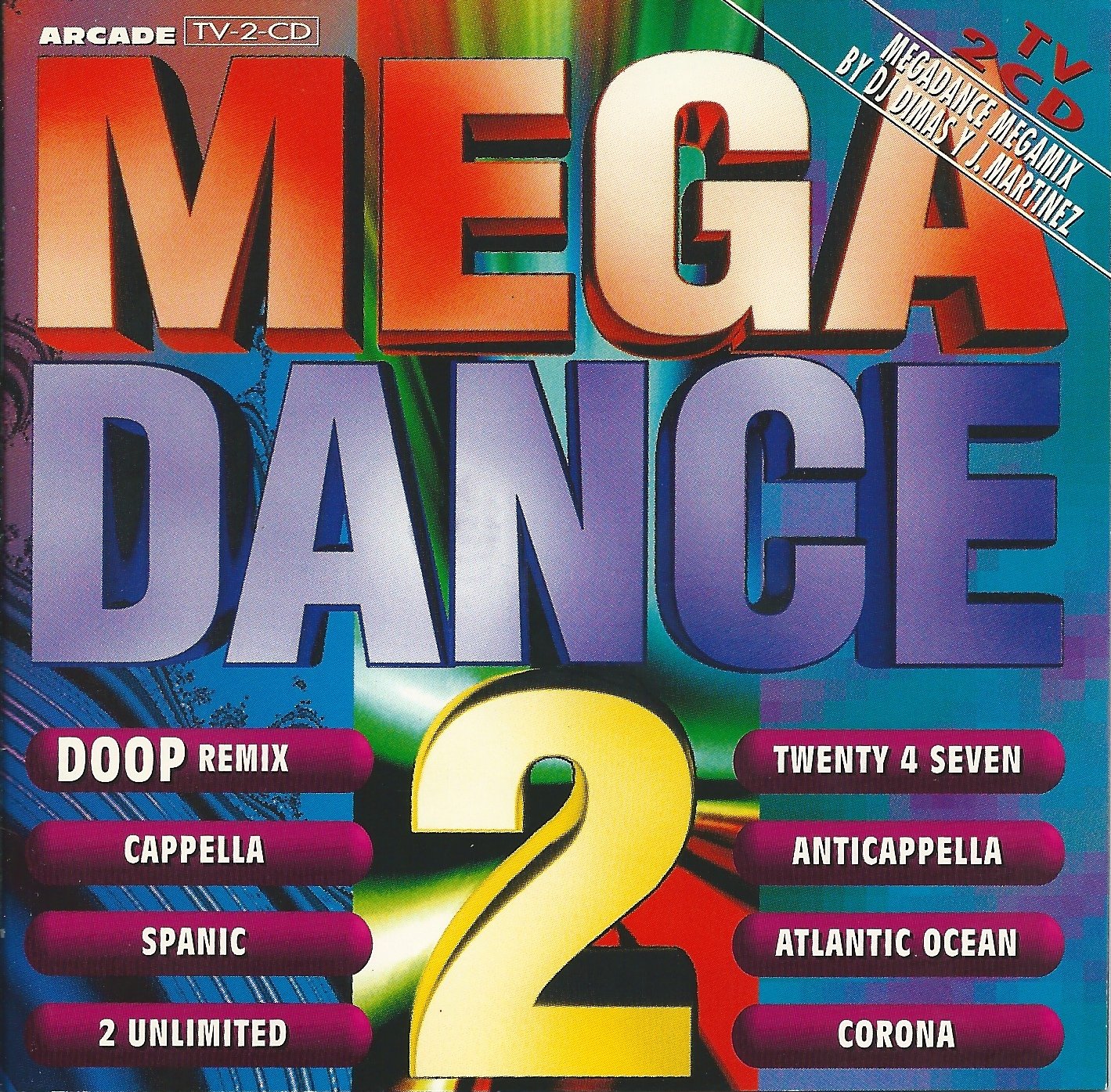 Mega Dance 2 — Various Artists | Last.fm