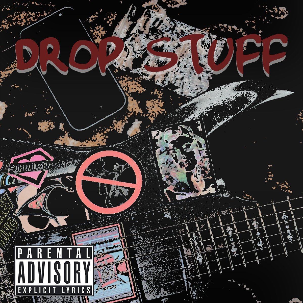 Drop stuff. Метал гир солид 5 фантом пейн молчунья. Тихоня drop stuff. Drop stuff. Drop stuff группа.