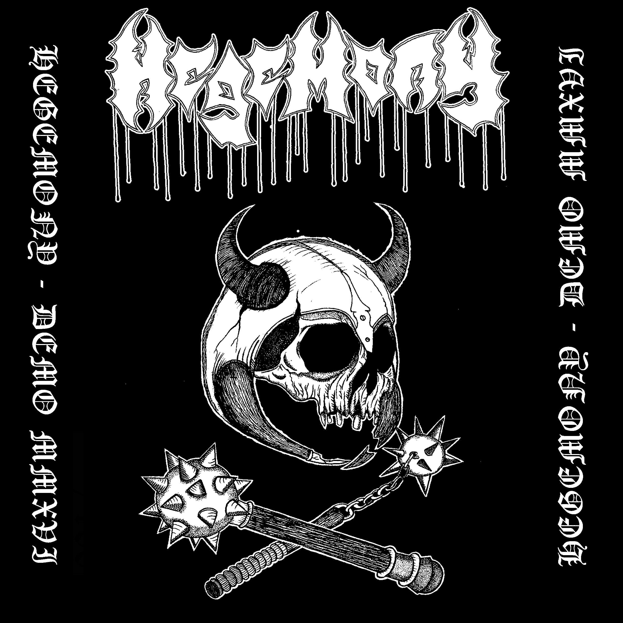 Блэк метал демо. MMXVI альбом. Hegemony77. Equilibrium Armageddon.