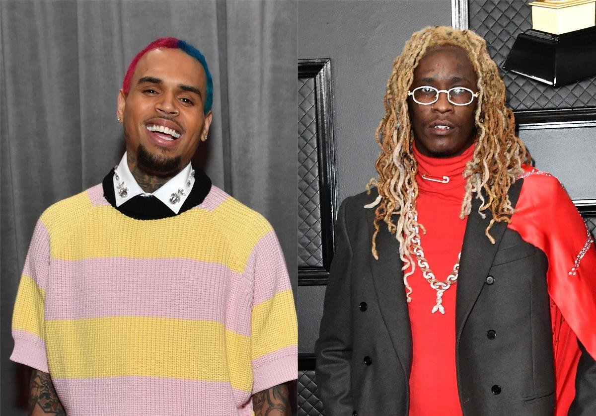 Chris Brown News on X: PICTURE: @chrisbrown with @youngthug last night at  Gunna's birthday party!  / X