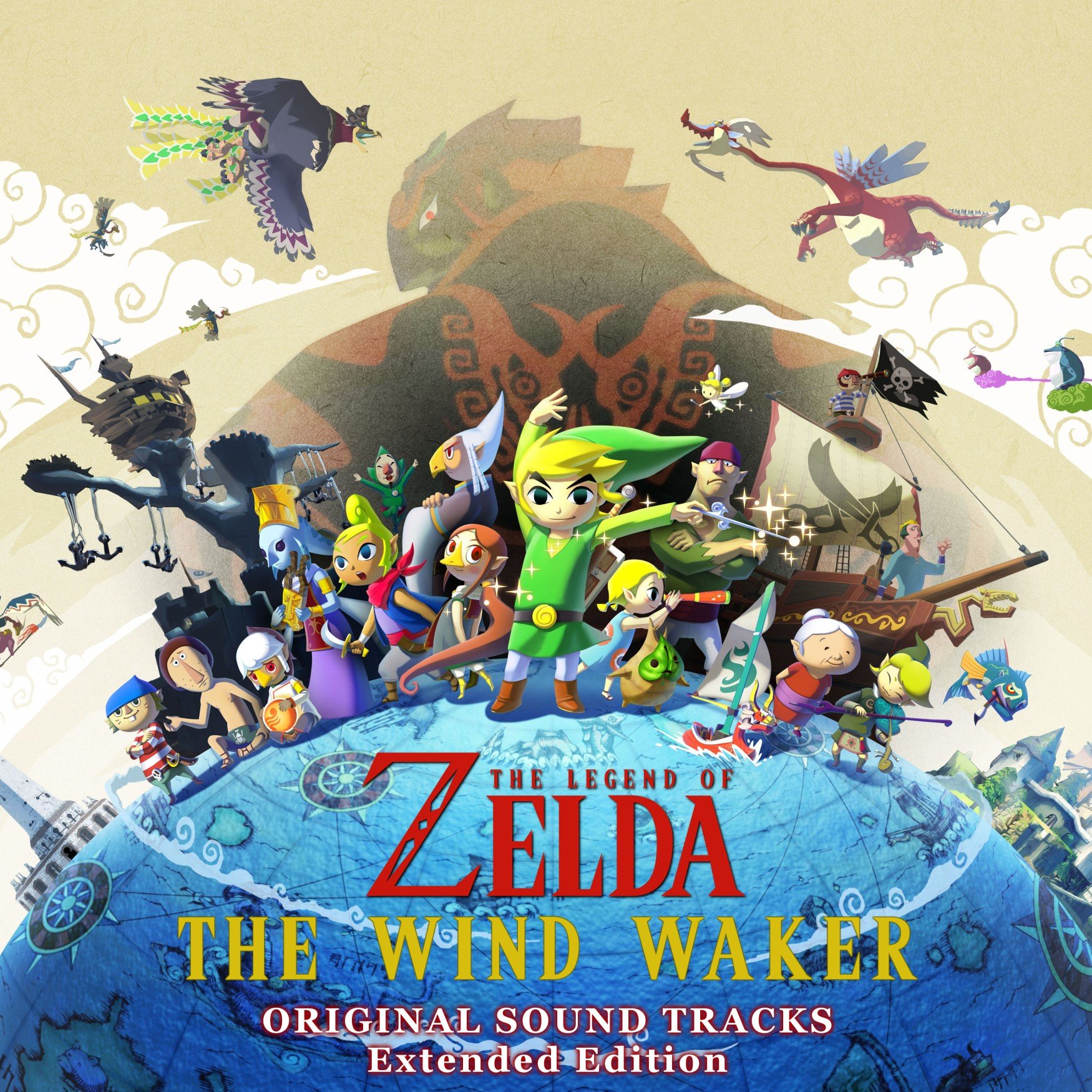 The Legend of Zelda: The Wind Waker: Link's 4koma Voyage Records : ÖYSTER :  Free Download, Borrow, and Streaming : Internet Archive