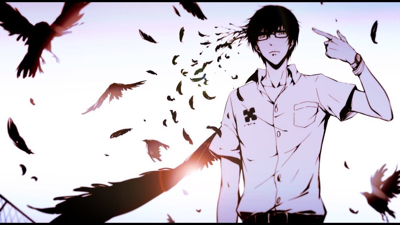 zankyou no terror bike scene zankyou no terror bike scene