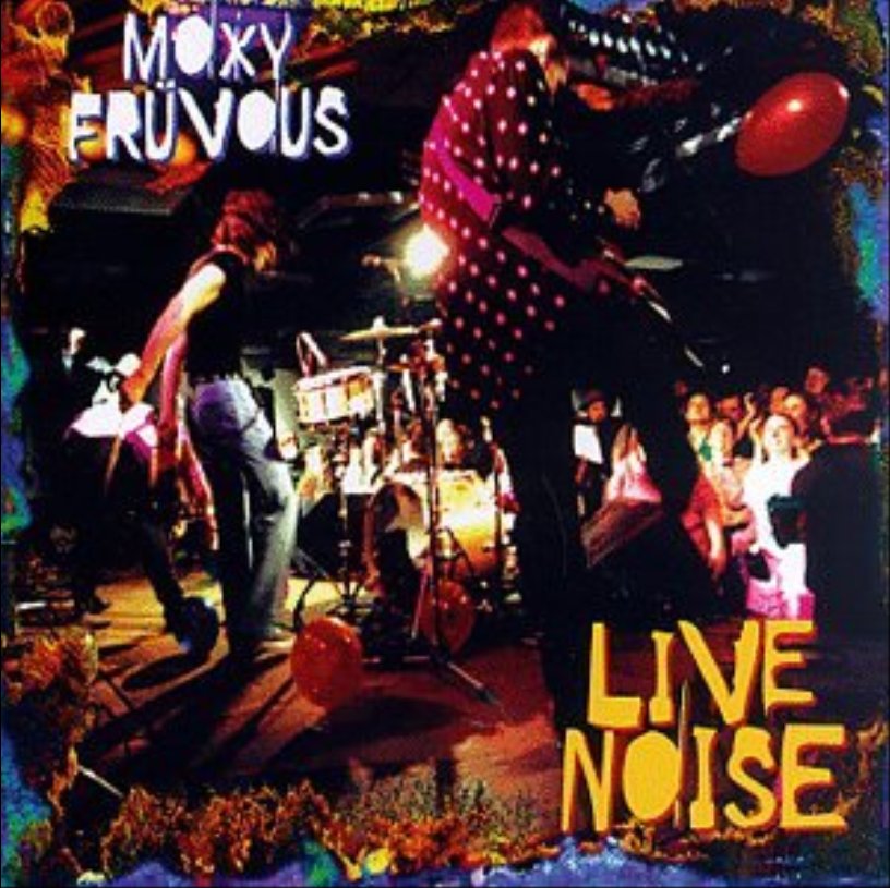 Live and noise. Moxy band.