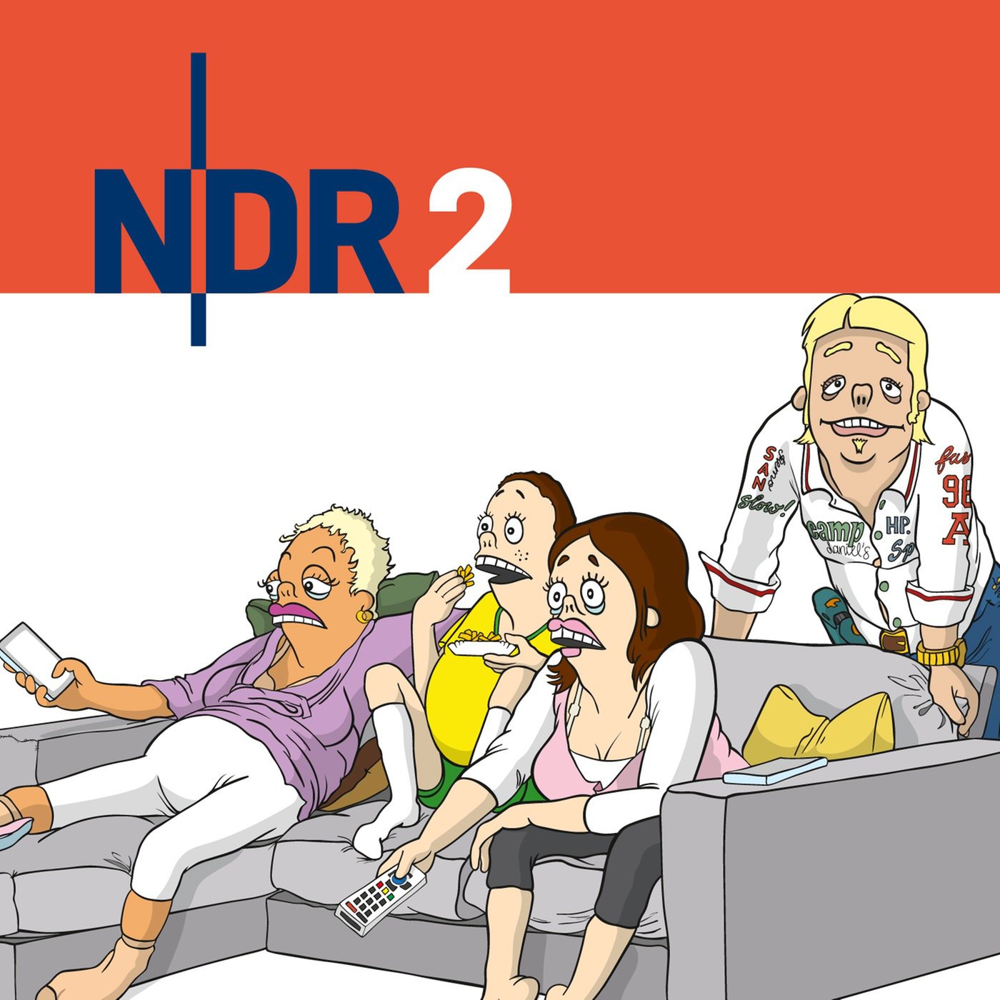 Die sind. NDR Графика.