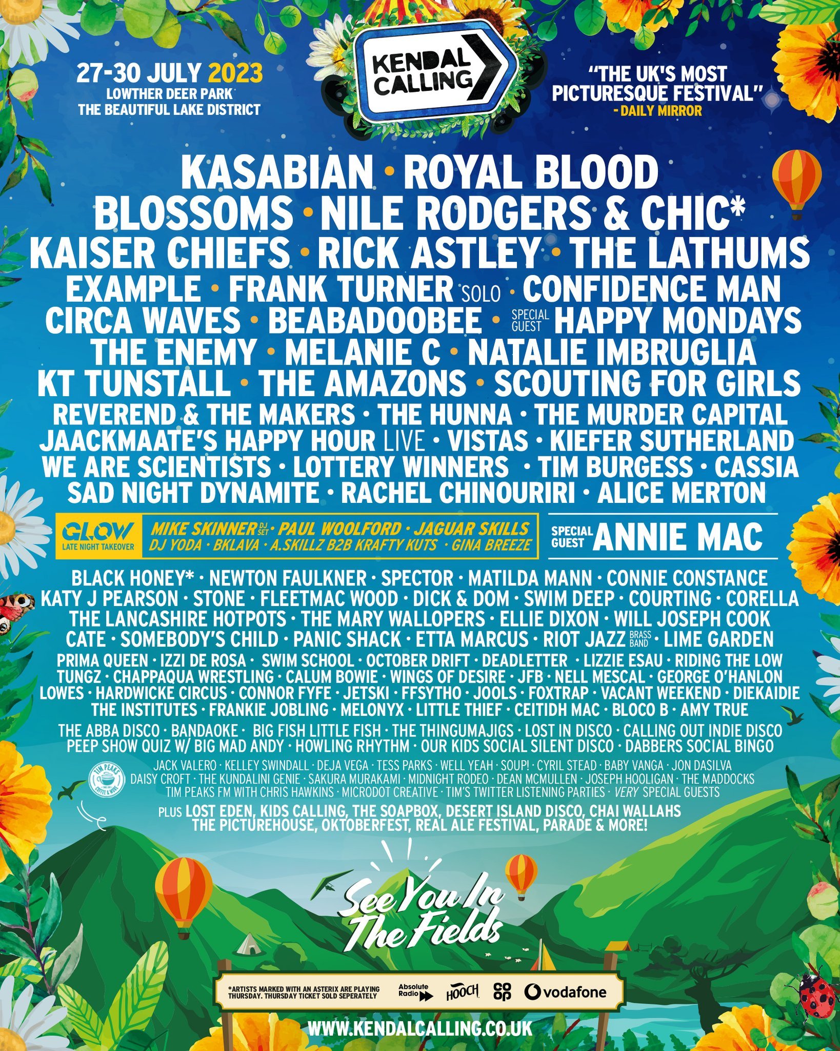 kendal calling ticket: Kendal Calling 2023: Full Line-Up And Ticket Details