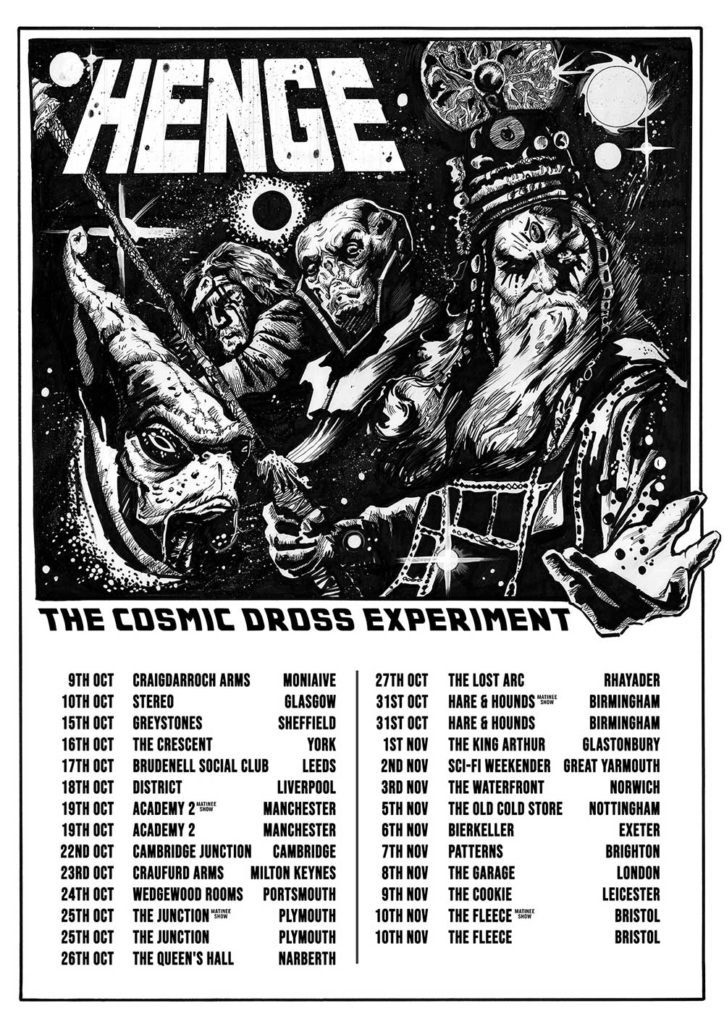 Henge At The Garage London On 8 Nov 2019 Last Fm