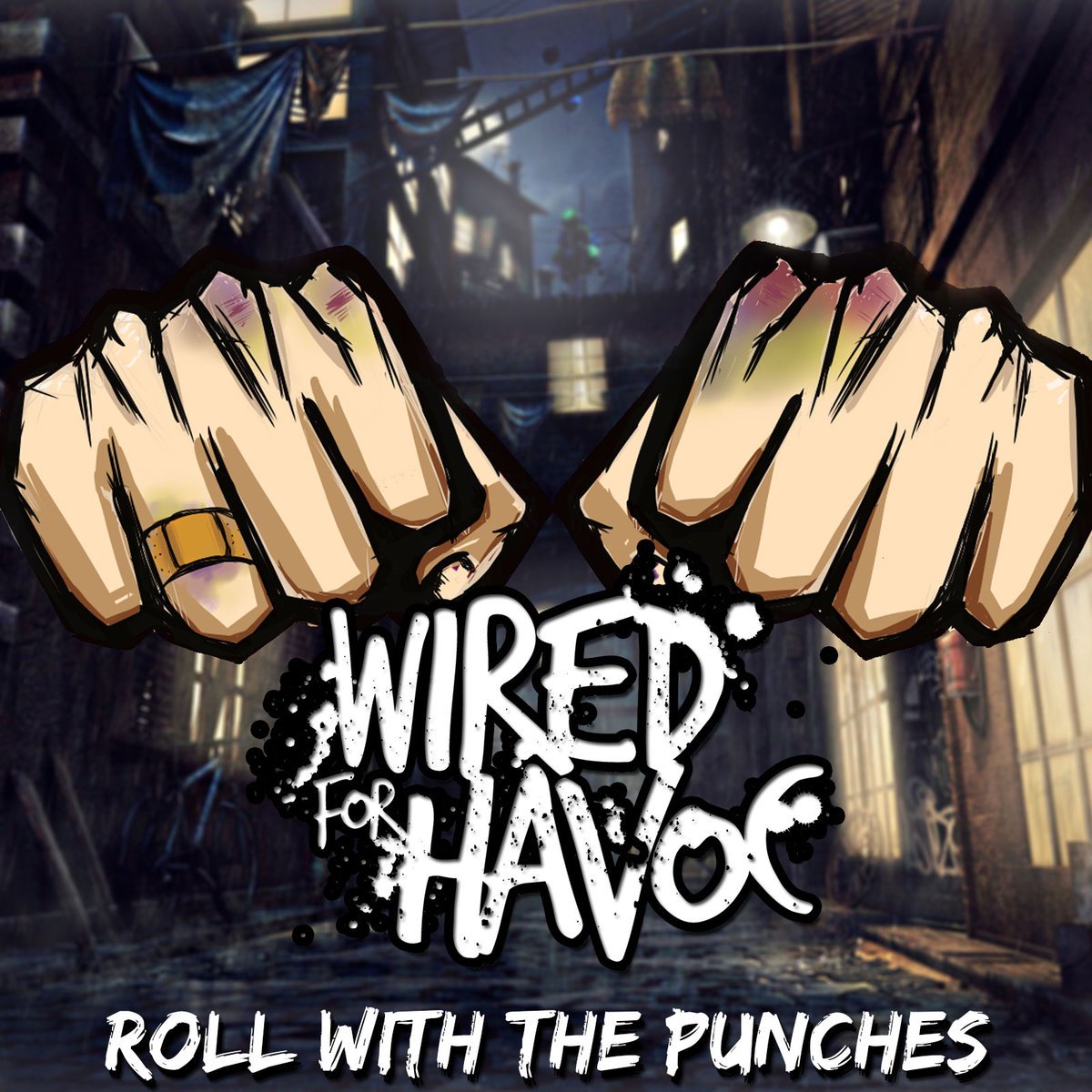 Rolling with the punches. Roll with the punches.
