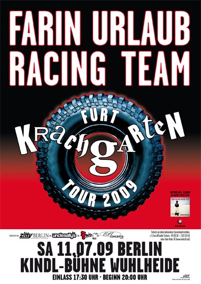 Farin Urlaub Racing Team At Kindl Buhne Wuhlheide Berlin On 11 Jul 09 Last Fm