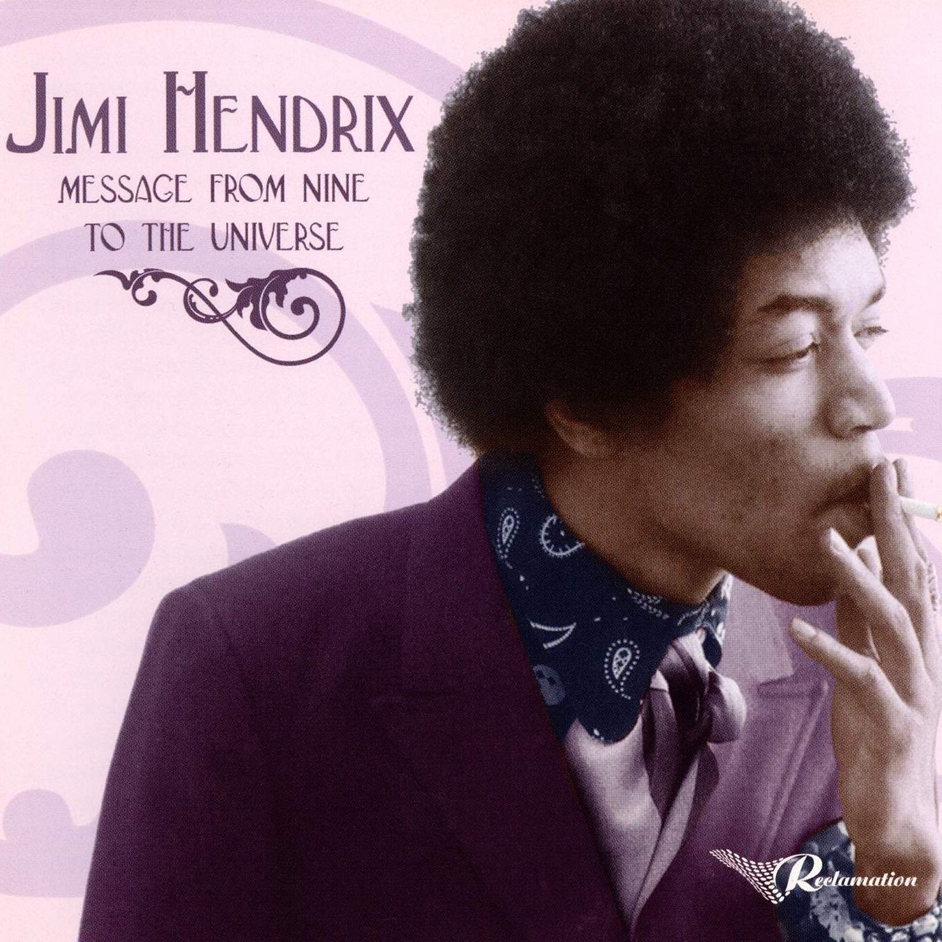 Message From Nine to the Universe — Jimi Hendrix | Last.fm