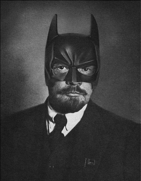 Сталин в костюме зайца