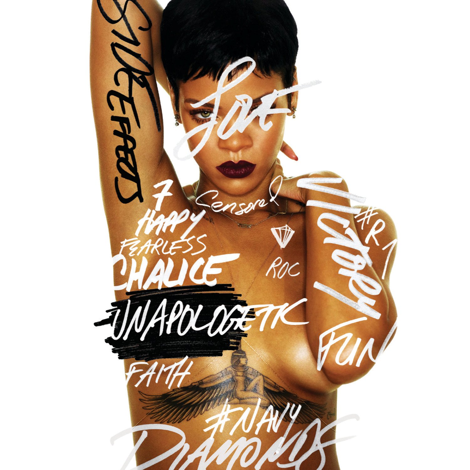 Unapologetic (Deluxe) — Rihanna | Last.fm, image size:1500x1500