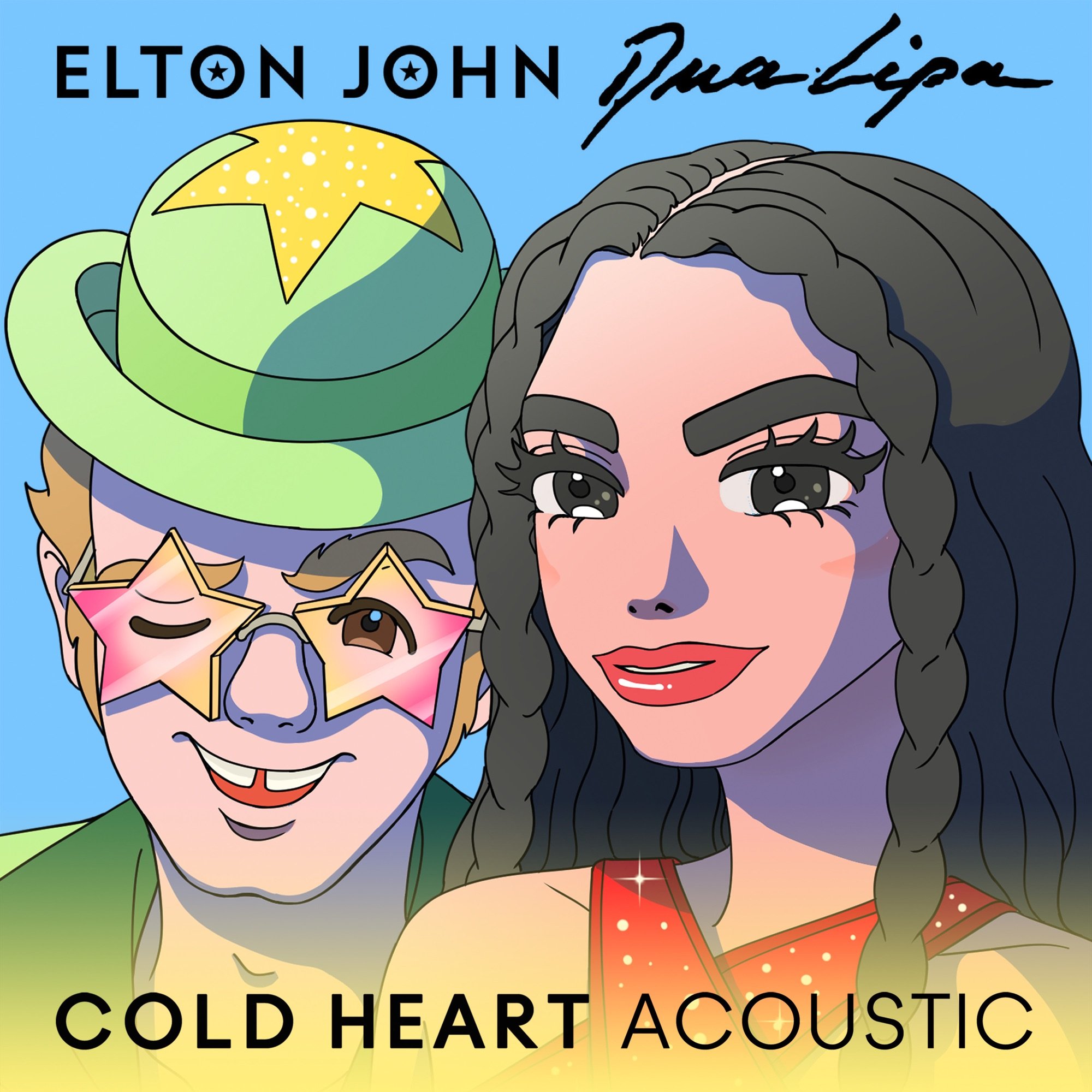 Cold Heart (Acoustic) — Elton John & Dua Lipa | Last.fm
