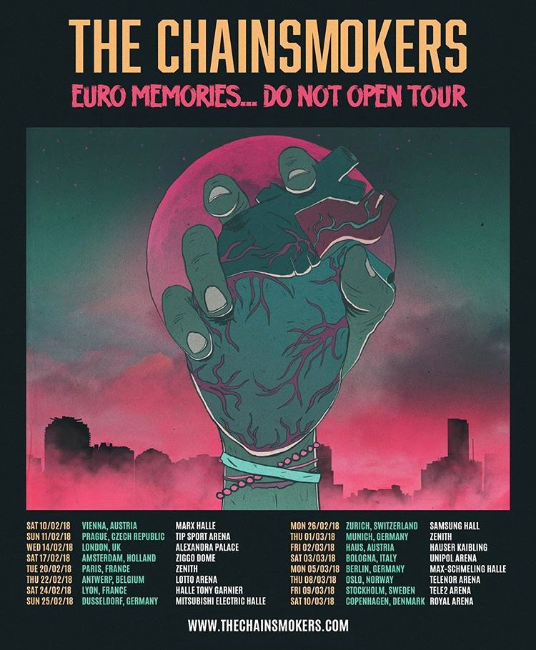 ファッション通販 The Chainsmokers Memories… Do Not Open