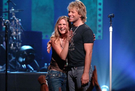 Just Might (Make Me Believe) [Live on CMT Crossroads] — Bon Jovi &  Sugarland | Last.fm