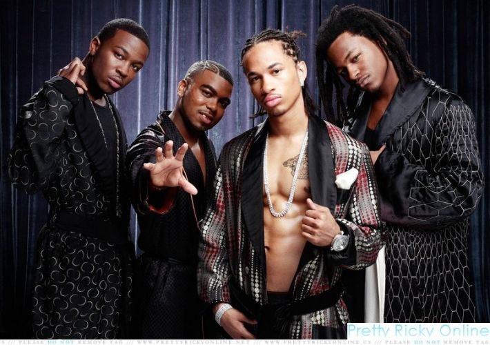 pretty ricky new album list