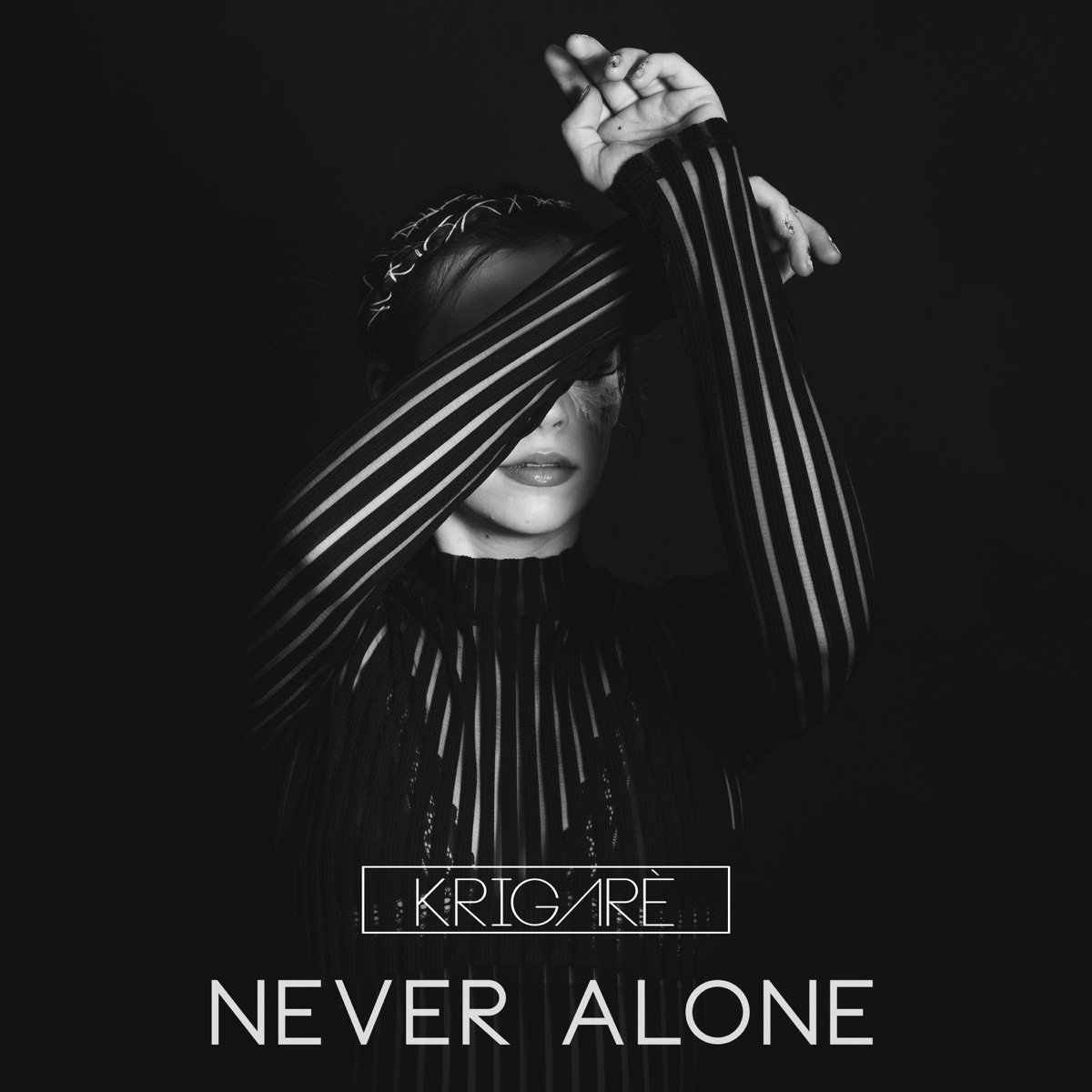 Newer be alone. Krigare певица. Deepside Deejays never be Alone. Never Alone обложка. Never Alone игра.