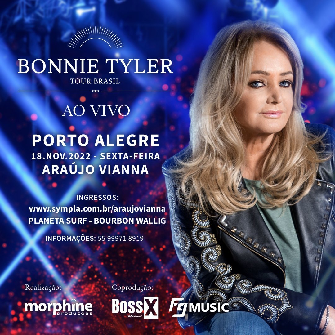 South America Tour в Auditório Araújo Vianna (Porto Alegre, RS), 18 Ноя 2022  | Last.fm