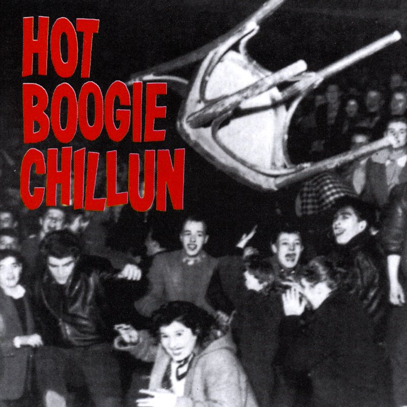 サイン入/HOT BOOGIE CHILLUN - DESPERADO LOVE Hot Boogie Chillun – Desparado Love / Have Love Will Travel