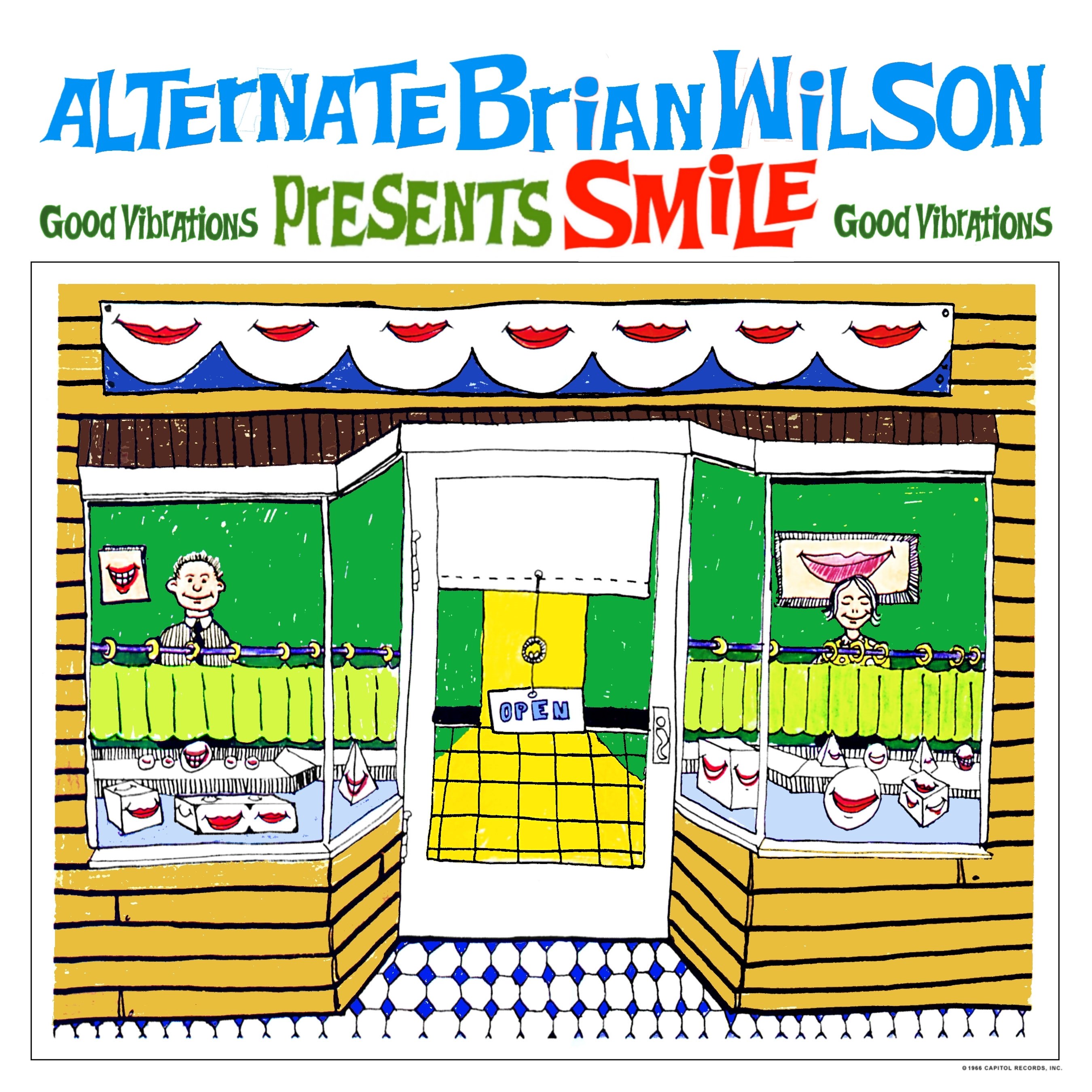 The Beach Boys - AlternateBrianWilson Presents SMiLE Artwork (1 of 3 ...