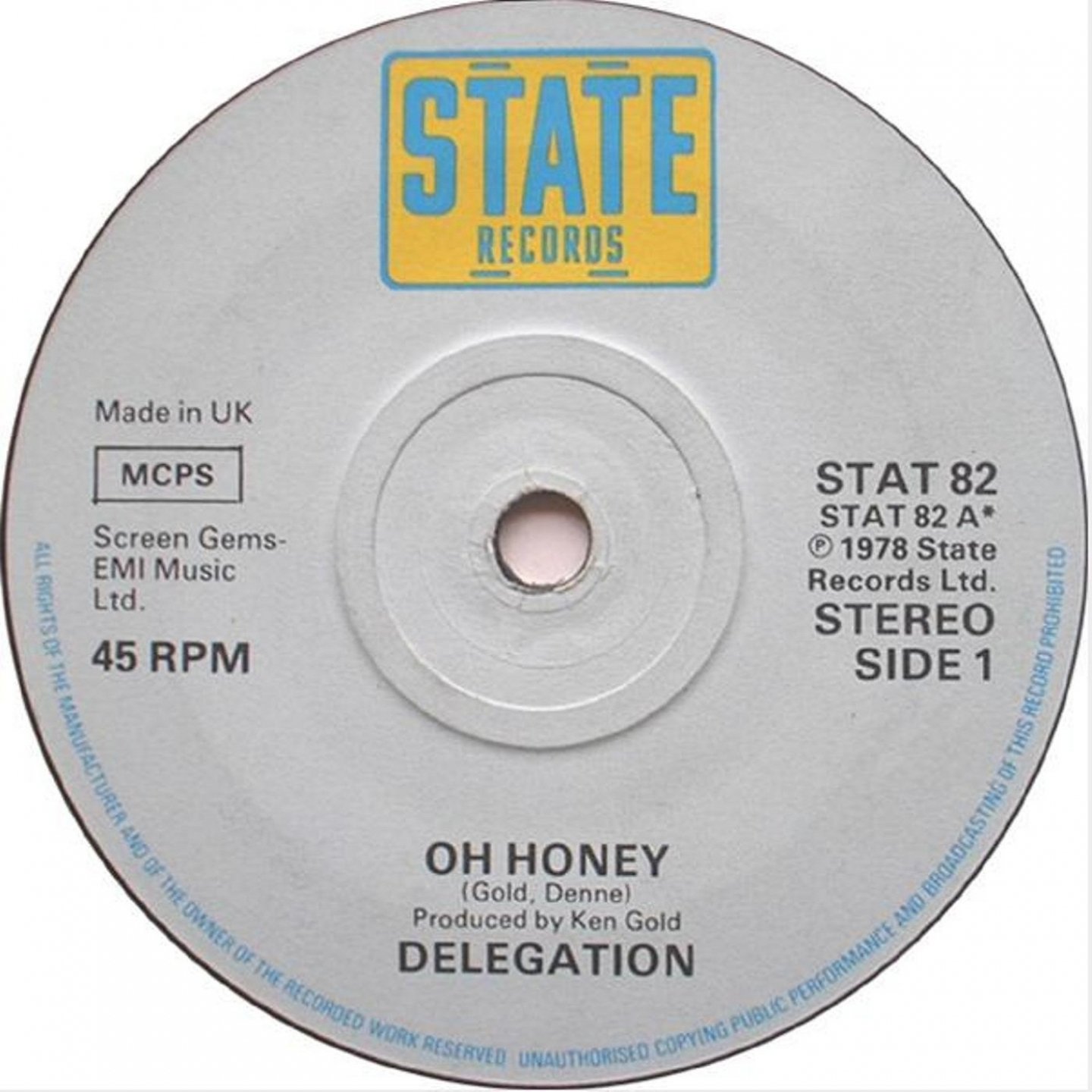 Oh Honey — Delegation | Last.fm