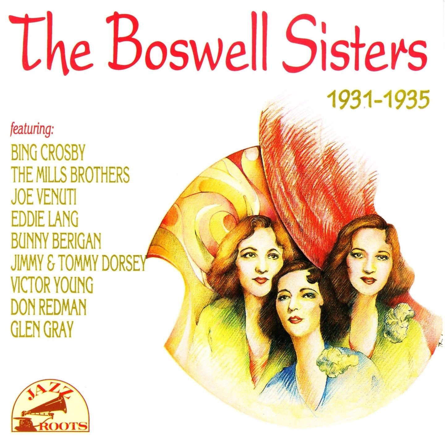 Sisters the last day. Сёстры Босвелл. The Boswell sisters.