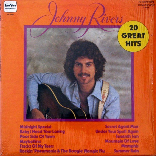 Johnny Rivers Rockin’ Pneumonia Hits
