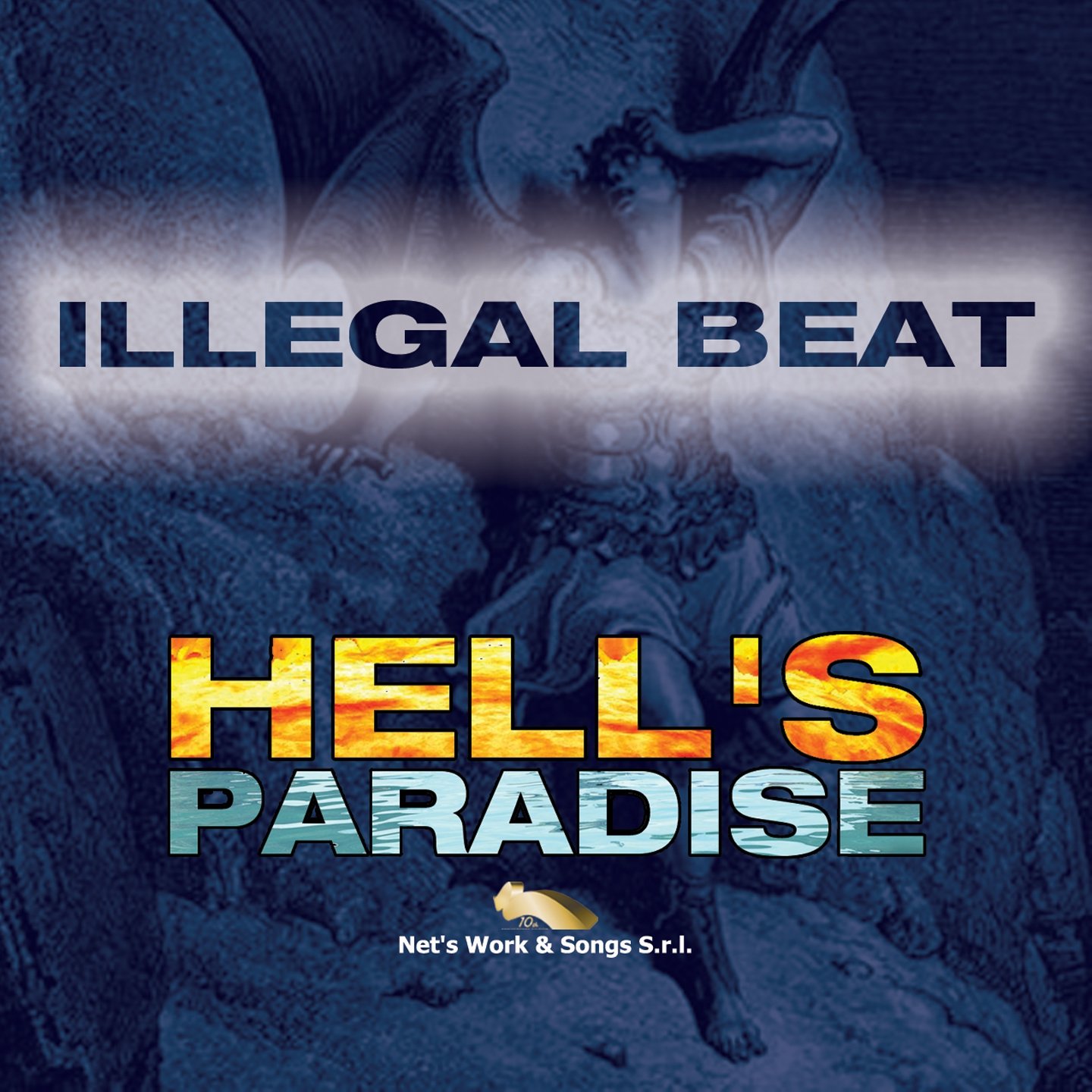 Hell beat. Hell&#039;s paradise. парадиз амазон. hell&#039;s paradise logo.