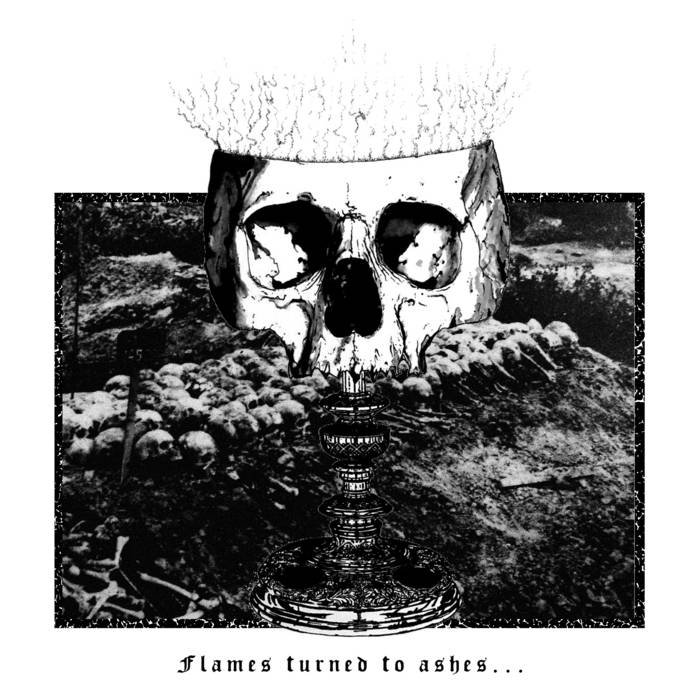 Turning to ashes. Turning to ashes