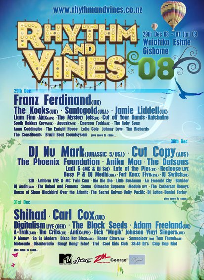 Rhythm and 2024 vines ticket