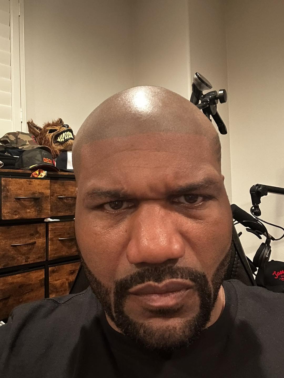 how tall is rampage jackson