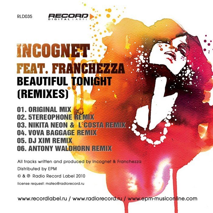 Franchezza. Nikita - Tonight. Baby Tonight (Original Mix) картинки. Franchezza перевод. Baby tonight ремикс