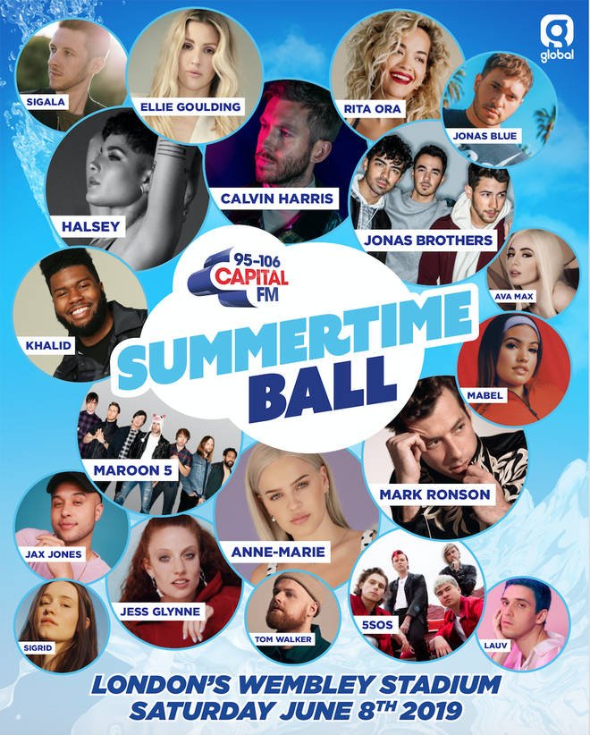 Capital FM Summertime Ball 2019 à Wembley Stadium (London) le 8 Jui 2019 |  Last.fm