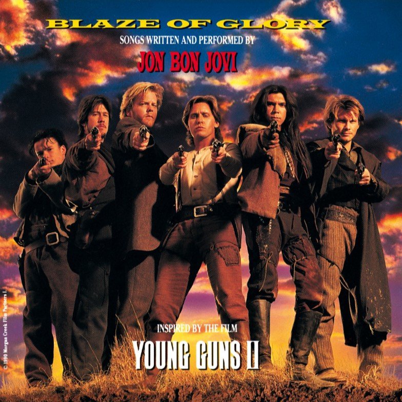 Blaze Of Glory — Jon Bon Jovi 