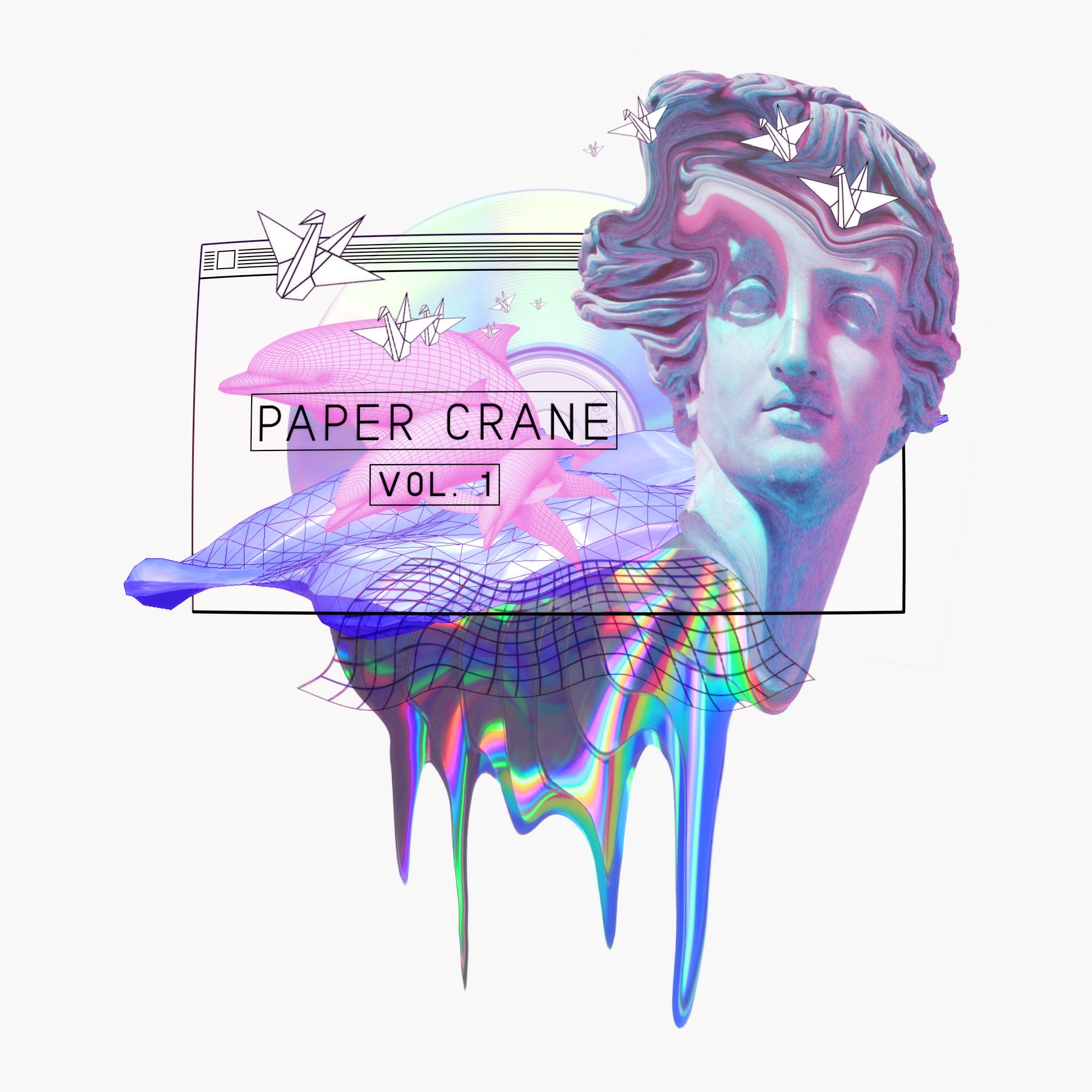 Фанфики по fundamental paper education. Paper Crane Vol. 1. Electro Music обложка. Paper Crane часы. Обложки для электро музыки.