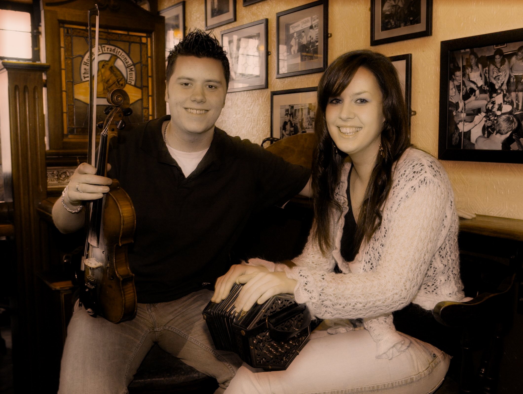 Edel Fox & Ronan O'Flaherty music, videos, stats, and photos | Last.fm