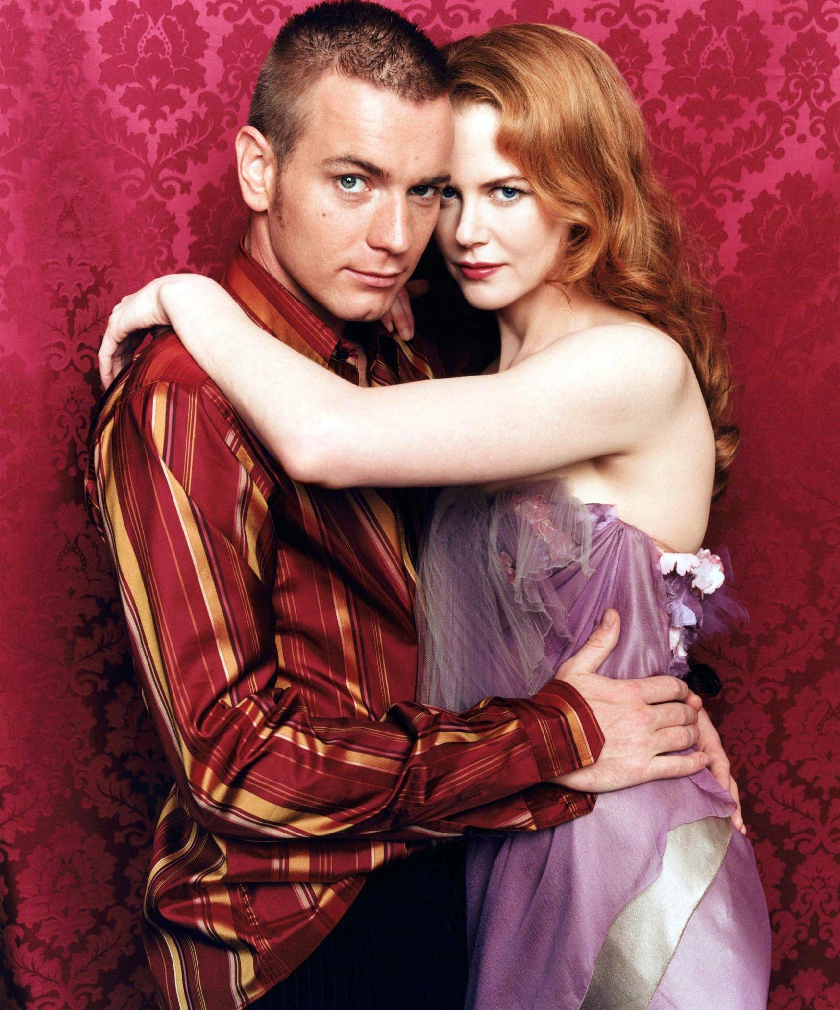 Moulin Rouge Nicole Kidman And Ewan Mcgregor Moulin Rouge Nicole Kidman And Ewan Mcgregor