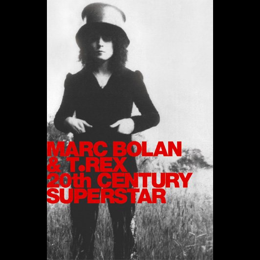 Marc Bolan & T.Rex – 20th Century Superstar – Box Set (Book