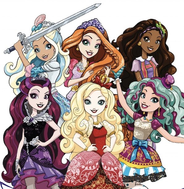 Ever after 2025 high princess power