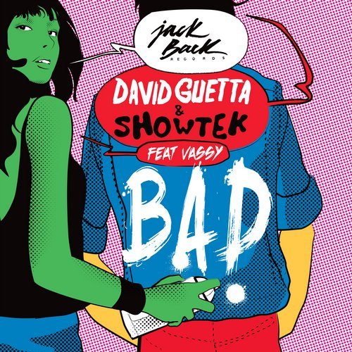 bad david guetta album cover