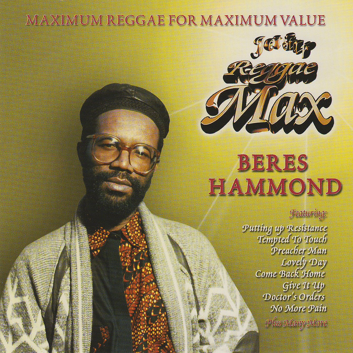 Jet Star Reggae Max — Beres Hammond | Last.fm Jet Star Reggae Max — Beres Hammond | Last.fm